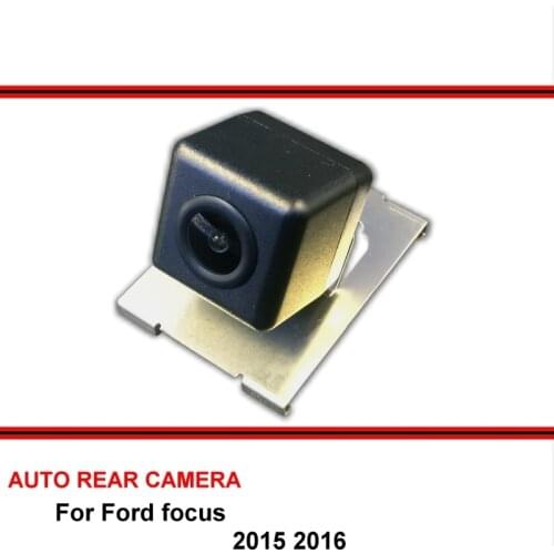 For Ford Focus 2015 2016 Night Vision HD CCD Car Reverse Backup Rearview Parking Waterproof Rear View Camera Wide Angle