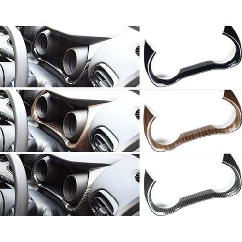 For Toyota YARiS Cross 2020 2021 Instrument Decoration Frame Speed Meter Fuel Mater Frame Modification