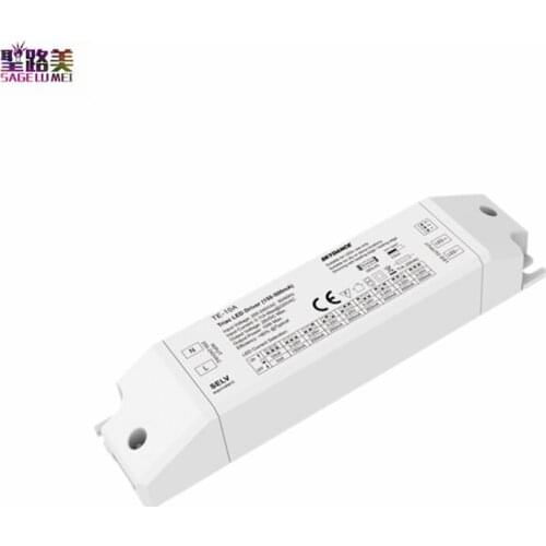 CC Led Triac Dimming Driver 200-240VAC Input,10W 150mA-500mA Output Constant Current ELV PWM DIP Switch Dimmable Power Driver