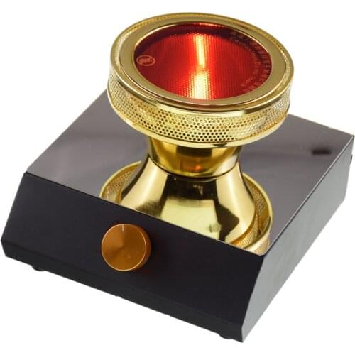 Ecocoffee TCA Coffee Syphon Halogen Beam Heater Electro-optic Halogen Lamp Heating Manual Coffee Machine