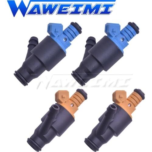 WAWEIMI Fuel Injector Nozzle 2x 0280150500 2x 0280150503 For Kia SPORTAGE (K00) 2.0 i 4WD 94-99 4 Holes