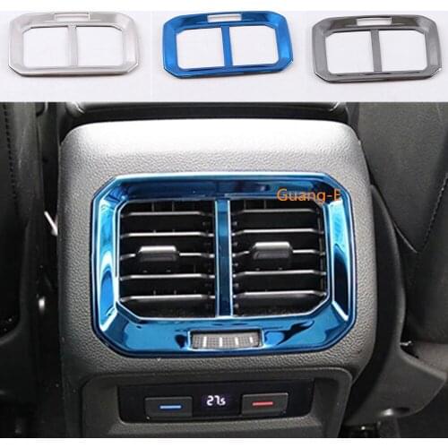 For Volkswagen VW TiguanL Tiguan L MK2 2016 2017 2018 2019 2020 Car Cover Trim Rear Upside Air Conditioning Outlet Vent Frame