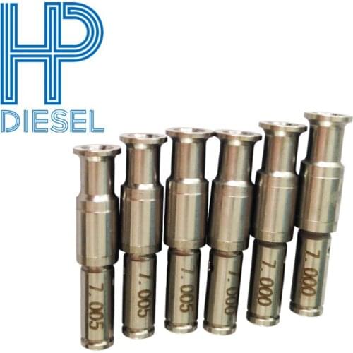 6pcs/lot Hot sale diesel parts EUP 7.005mm, for Bosch electronic unit pump valve core 7.005, control valve 6.990mm~7. 070mm