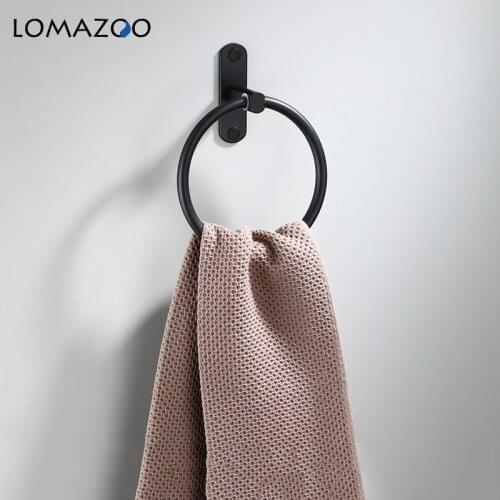LOMAZOO Towel Rings