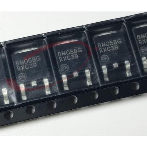 MC78M05BDTRKG 8M05BG 8M05B 8M05 TO-252 new original 20pcs/lot