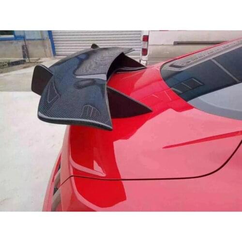 Mustang Carbon Fiber Sporty Rear Trunk Wing Spoiler for Ford Mustang 2015 2016 2017