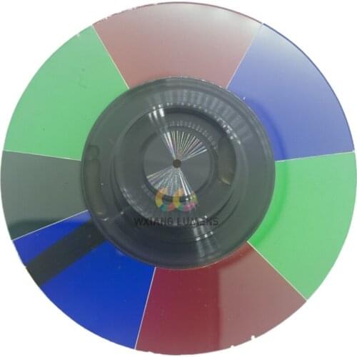 New Projector Color Wheel For Samsung SP56L7HR /SP50L6HR, Red-Blue-Yellow 7 segments 63mm