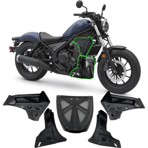 Motorcycle CMX300 CMX500 Fairing Cover Side Under Belly Pan Protector MOTOR Panel Engine Guard 17-20 for Honda Rebel CMX 300 500