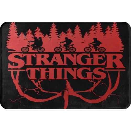 Stranger Things 2433 Rug Living Room Carpet Home Mat Area Rug Kitchen Mat Kitchen Rugs Childrens Mat