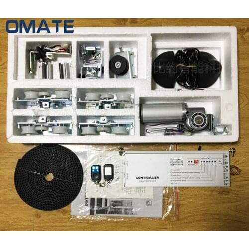 OMATE 24V European style heavy automatic smooth door unit, automatic sliding door controller motor