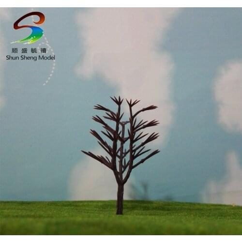 Wholesale - 65mm-105mm simulation model tree Landscape Train Model Scale architectural scenery