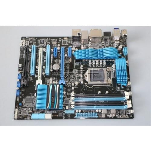 Original motherboard for asus P8Z68-V/GEN3LGA 1155 DDR3 for asus i3 i5 i7 cpu 32GB USB3SATA3 Z68 Desktop motherboard