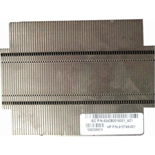 Original server accessories CPU radiator heat sink 410749-001 415670-001 For HP DL360G5 DL360 G5