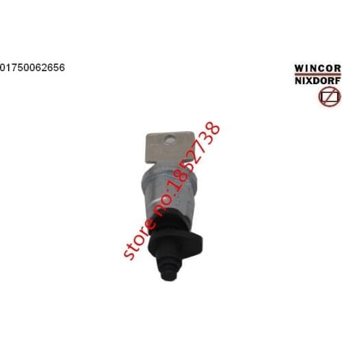Original used Wincor ATM spare parts CMD cassette lock with key 1750062656
