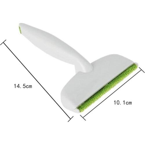Portable Lint Remover Pet Hair Remover Brush Manual Lint Roller Sofa Clothes Cleaning Lint Brush Fuzz Fabric Shaver Brush Tool