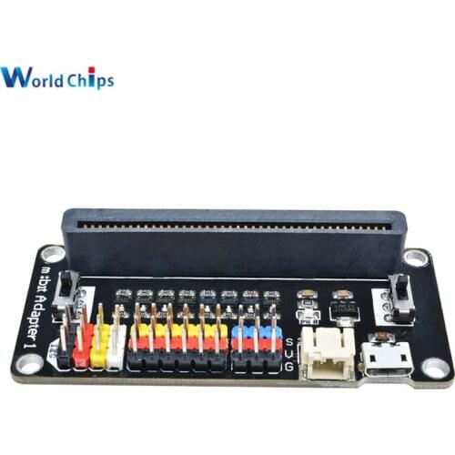 Expansion Board Sensor Module Adapter for BBC Micro:bit Microbit 3.3 -5V Conversion IIC I2C Development Module