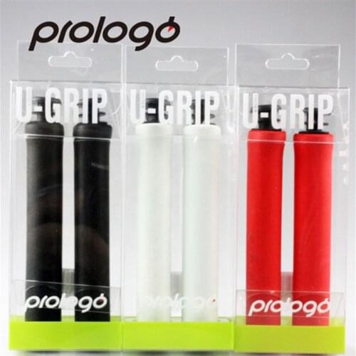 Prologo Original Mastery Silica gel Bicycle Grips Cycling Road MTB Bike Handlebar Lock Grips Mountain Bike Lockable Handlegrips