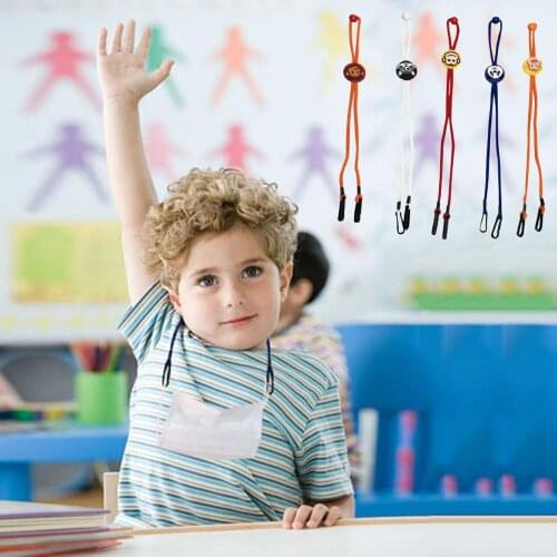 Mascarillas Lanyard 1/5pcs Children Adjustable Mask Lanyard Handy&convenient Safety Mask Rest&Near Holder Rope Kids Mask Lanyard