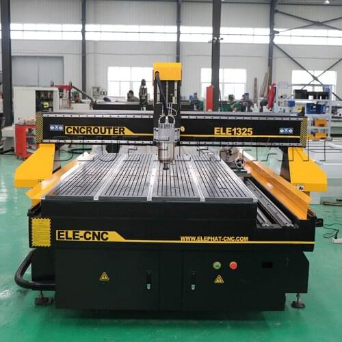 Blue Elephant Economical CNC Router with Rotary Device, Water Cooling Spindle 3 Axis CNC Machine