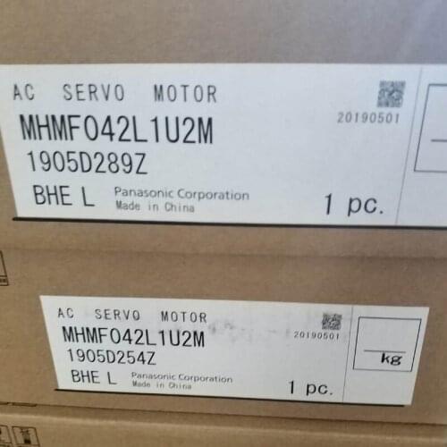 BRAND NEW ORIGINAL MHMF042L1U2M AC SERVO MOTOR Spot