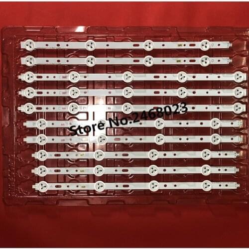 LED backlight 4/5lamp for Samsung 40" TV SVS400A73 40D1333B 40L1333B 40PFL3208T LTA400HM23 SVS400A79 40PFL3108T/60 40vle5324bg