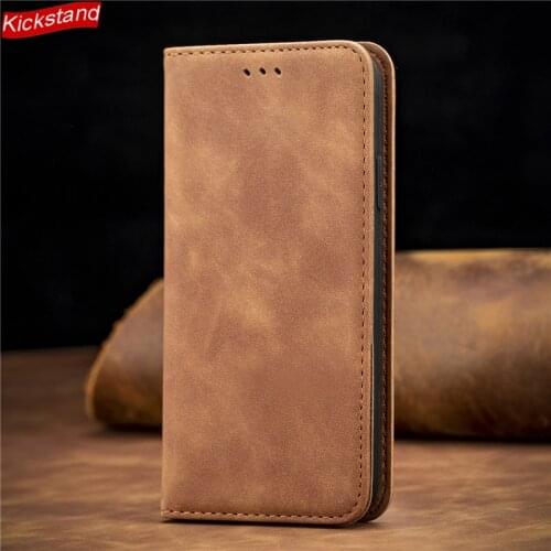 Business Style Slim Cover for Huawei P40 Lite 5G P30 Pro P20 Case Skin Feel Leather + Soft Silcon Flip Card Slot Simple Shell