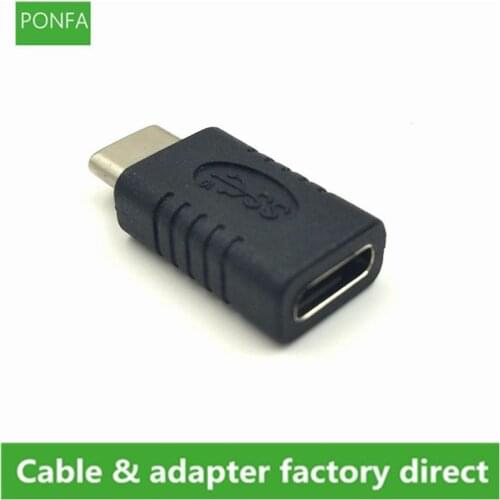 USB Type C Extension Adapter USB 3.1 Gen2 (10Gbps) USB-C Male to Female Extending Wire Extender Cord Connector Dock