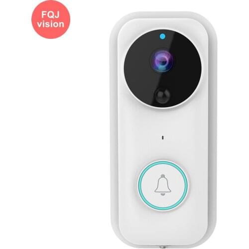 2MP WiFi Doorbell 1080P HD Video Intercom Wireless Security Camera Home Phone Call Door Bell IR Night Vision Two Way Audio PIR