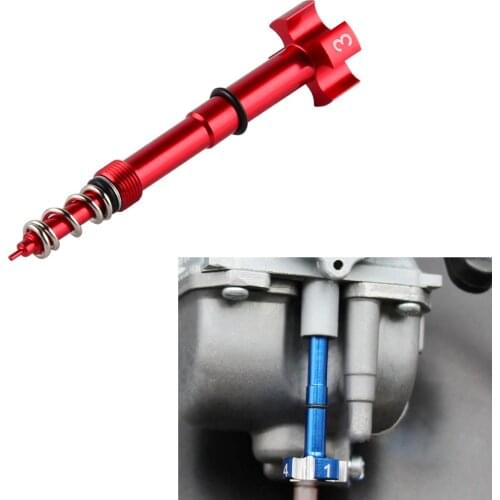Motorcycle Fuel Mixture Screw For Keihin FCR Carburetor Fit For Honda CRF150R Expert CRF250R CRF250X CRF450R CRF450X TRX450R
