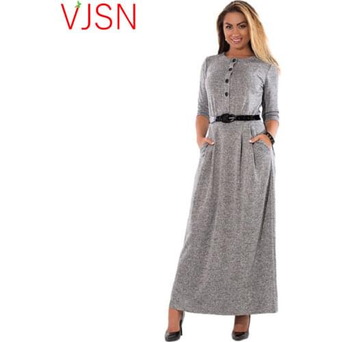 VJSN Office Summer Dresses