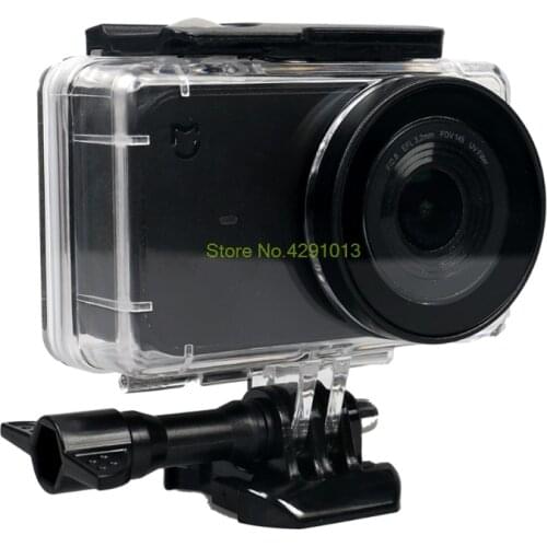 Waterproof Housing Case Mount Kit For Xiaomi Mijia Mini 4k Action Camera New Drop Shipping Support