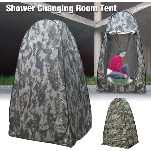 Pop Up Pod Changing Room Privacy Tent Lightweight Sturdy Easy Set Up Instant Portable Shower Tent Camp Toilet Rain Shelter