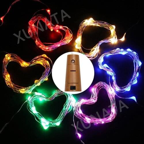 XUNATA LED String Lights With Transparent Wire