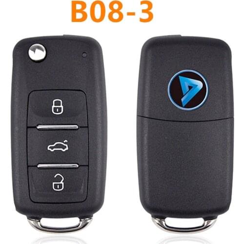 1pc keydiy KD B08 B08-3 B08-3+1 original universal 3 button remote smart key B series for keydiy KD-x2 KD mini KD 900