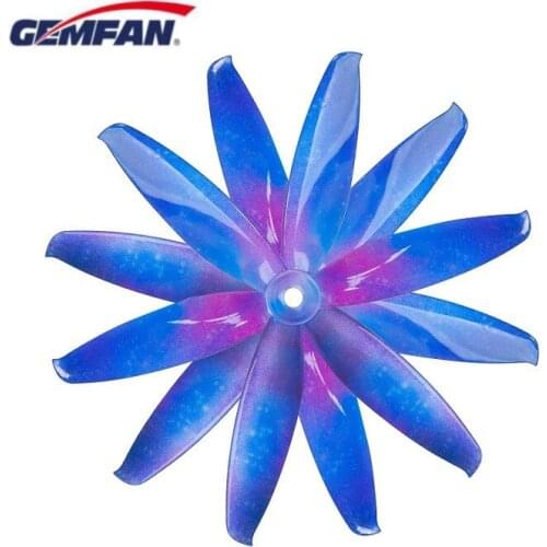 2Pairs Gemfan Skitzo Galaxy 5043 5X4.3X3 3-Blade PC Propeller for RC FPV Racing Freestyle 5inch 4S 6S Drones 2204 2205 2207 2306