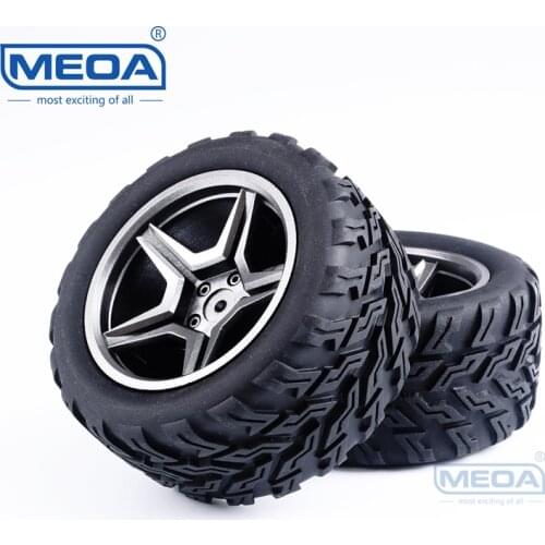 2pcs/lot WL Toys RC Car Spare Parts 1/12 RC Car Accessories A323-01 Tire 12402 Car Tire for A323 A333 12404 12409 Antiskid tyre