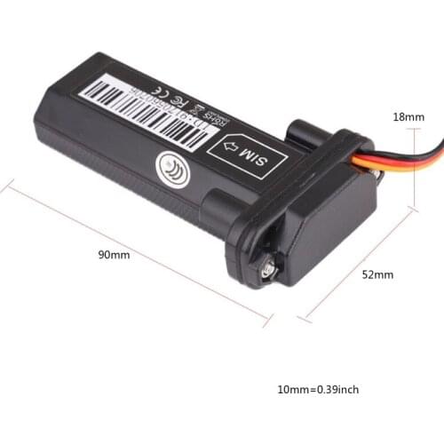 2G Car GPS Mini Waterproof Location Tracker GSM Alarm Anti-theft Locator