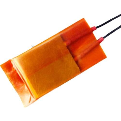 5PCS PTC Heating Element 44x40mm 110V 220V Constant Temperature Thermistor Air Heating Sensor Aluminum Hair Dryer Curlers Heater