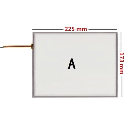AMT9509 AMT950B 10.4 inch touch screen 225*173
