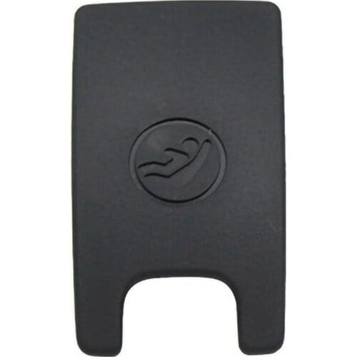 Car Rear Child Seat Anchor Isofix Slot Trim Cover Button for A6 2013-2018 Car ISOFiX Cover Child Restraint