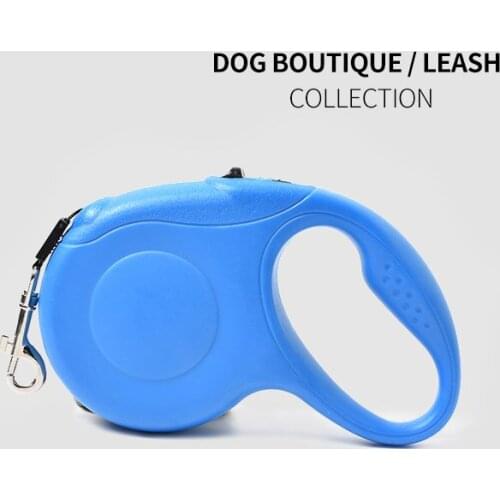 3M/5M Retractable Dog Leash Automatic Flexible Dog Puppy Cat Traction Rope Belt Dog Leash for Small Medium Dogs Pet Products