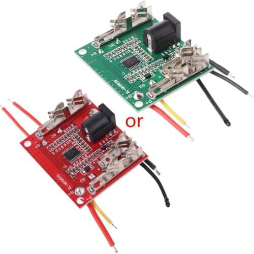 Battery Charging Protection Board 5S 18/21V 20A Li-Ion Lithium Battery Pack Protection Circuit Board BMS Module for Power Tools