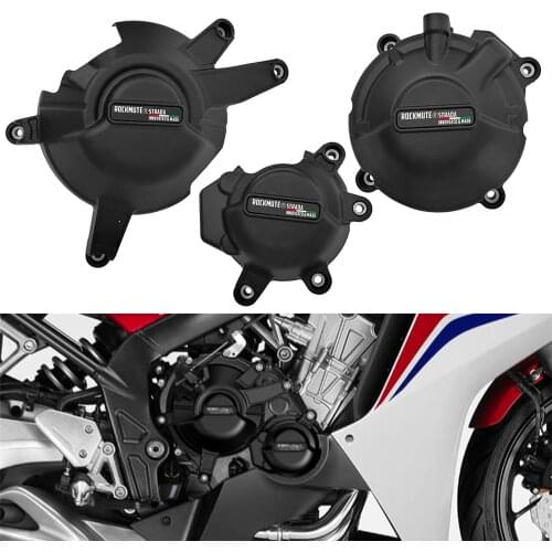 Motorcycles Engine Full Cover Protection Case For HONDA CBR650F CB650F CBR650R CB650R CB650 Crash Protector Slider Pad