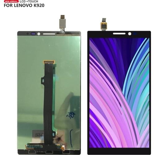 For Lenovo Vibe Z2 Pro K920 LCD Display Touch Panel Screen Digitizer Assembly Replacement Free Tools Replacement