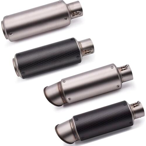 High Quality Motorcycle Exhaust Pipe Muffler With DB Kille Modified For Kawasaki GTR1400 H2R ZRX1100 ZRX1200 zrx 1200 ZX11