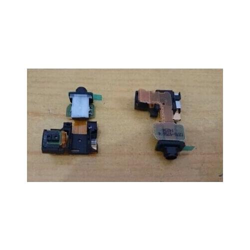 For Xperia Z2 D6503 D6502 D6543 Headphone Earphone Jack Flex Cable Ribbon 10pcs/lot