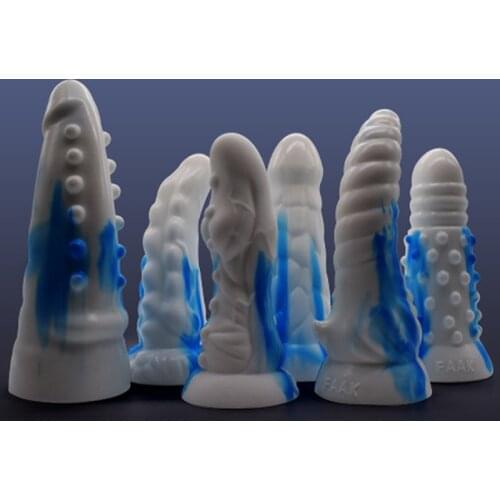 FAAK Prostate Massage Anal Sex Toys for Men Huge Dildo Anal Butt Plug Female Vaginal Anus Dilation Big Anal Beads Adult Erotic