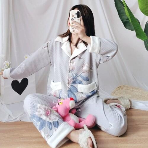 HKSZ Women's Warm Pajamas