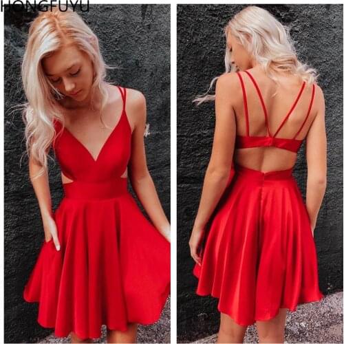 HONGFUYU Womens Chiffon Dresses