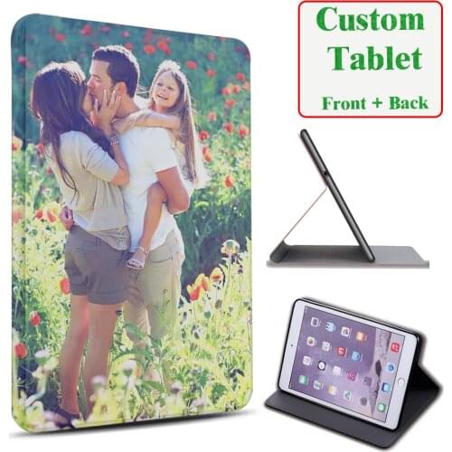 Customize Case For Samsung Tab E 9.6 T560 Cartoon Print Leather Fundas Case For Samsung Galaxy Tab E 9.6 T560 T561 Tablet Cover